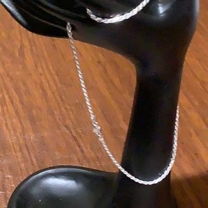 925 Sterling Rope Chain